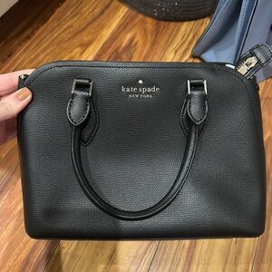 Kate Spade Black Satchel Bag